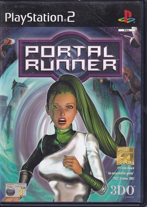 Portal Runner - PS2 (B Grade) (Genbrug)